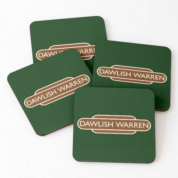Item preview, Dawlish Warren designed and sold by Railway-Signs.