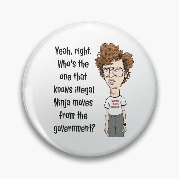 Item preview, Napoleon Dynamite - Ninja Moves designed and sold by BatemanBranding.