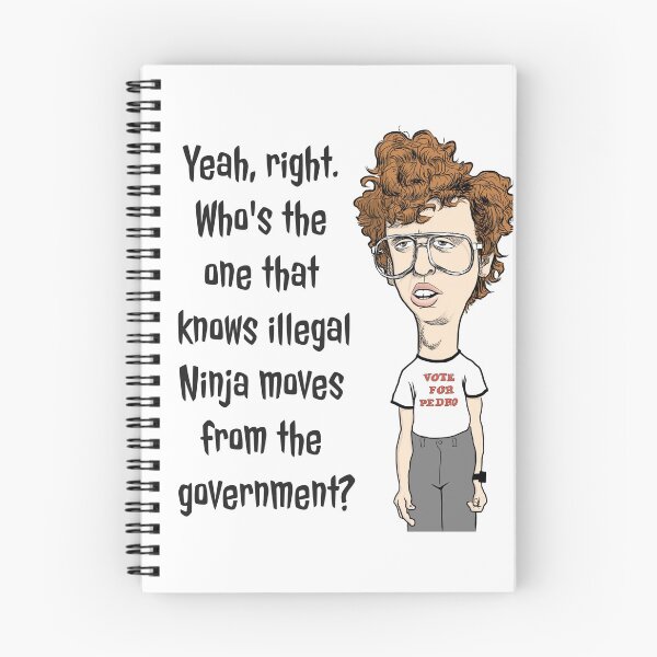 Item preview, Napoleon Dynamite - Ninja Moves designed and sold by BatemanBranding.