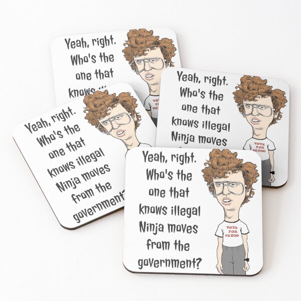 Item preview, Napoleon Dynamite - Ninja Moves designed and sold by BatemanBranding.