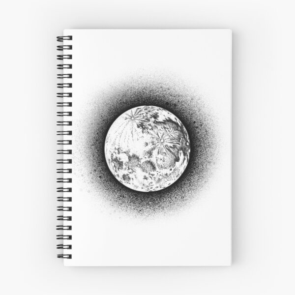 Item preview, Black fading moon designed and sold by Mgbrns.