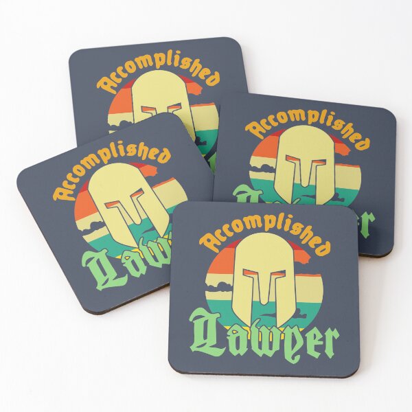 Item preview, Accomplished Lawyer - Helmet and Sunset Sky designed and sold by Chubuter.