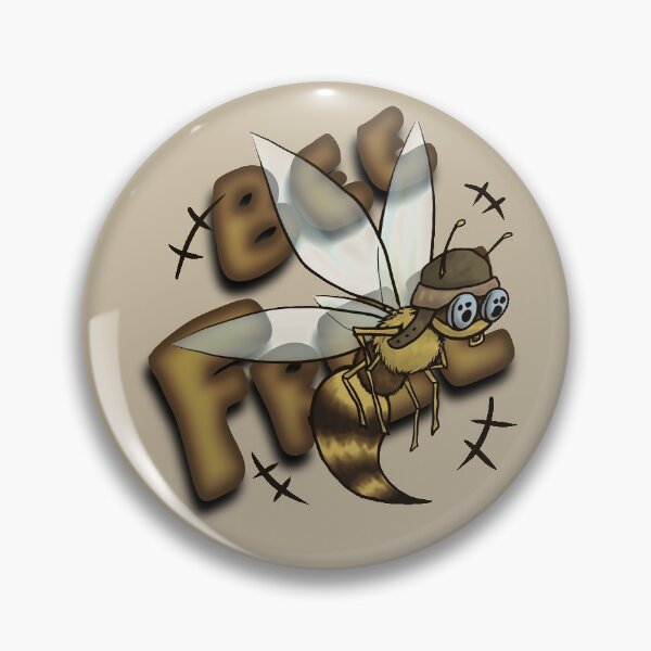 Item preview, Bee free designed and sold by Decarabia.