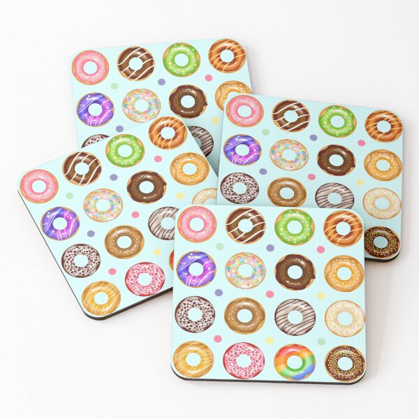 Item preview, Mmm... Doughnuts designed and sold by iwantnoodle.