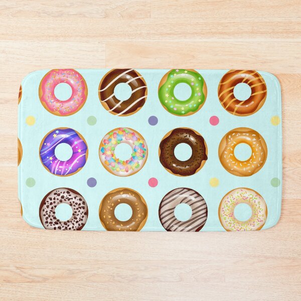 Item preview, Mmm... Doughnuts designed and sold by iwantnoodle.