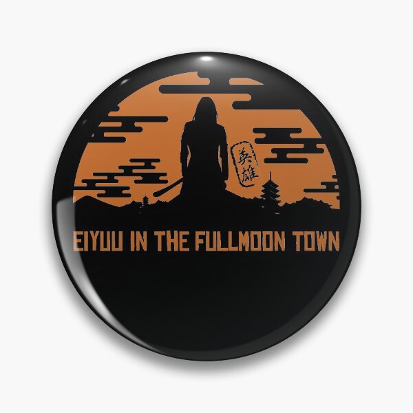 Item preview, Eiyuu in the fullmoon town designed and sold by Crystarowz.