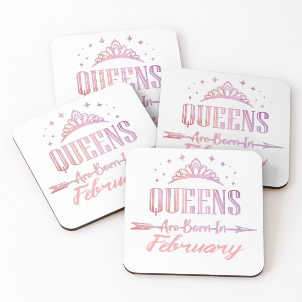 Item preview, Queens are born in February designed and sold by zurckoov.