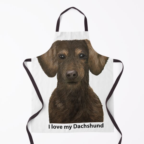 Item preview, I Love My Dachshund designed and sold by JillyBeanDesign.