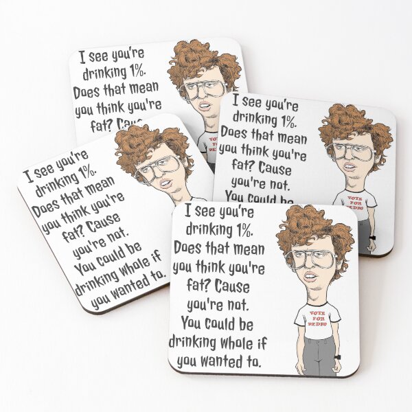 Item preview, Napoleon Dynamite - Not Fat designed and sold by BatemanBranding.
