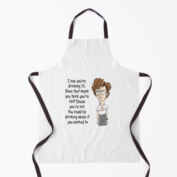 Item preview, Napoleon Dynamite - Not Fat designed and sold by BatemanBranding.