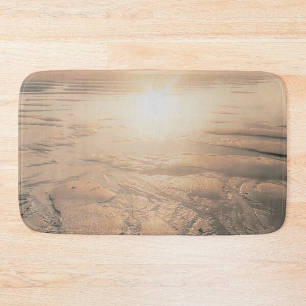 Item preview, Gold Sandy Sunset Beach designed and sold by hearthearts.