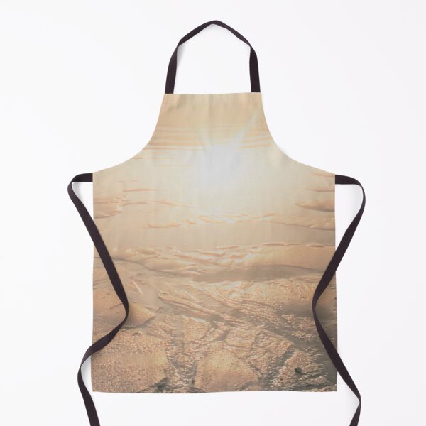 Item preview, Gold Sandy Sunset Beach designed and sold by hearthearts.