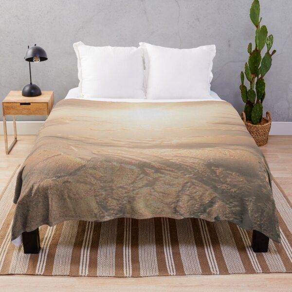 Item preview, Gold Sandy Sunset Beach designed and sold by hearthearts.