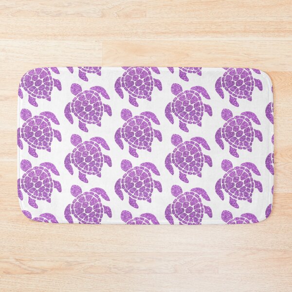 Item preview, Purple Sparkle Turtle designed and sold by mynameisliana.