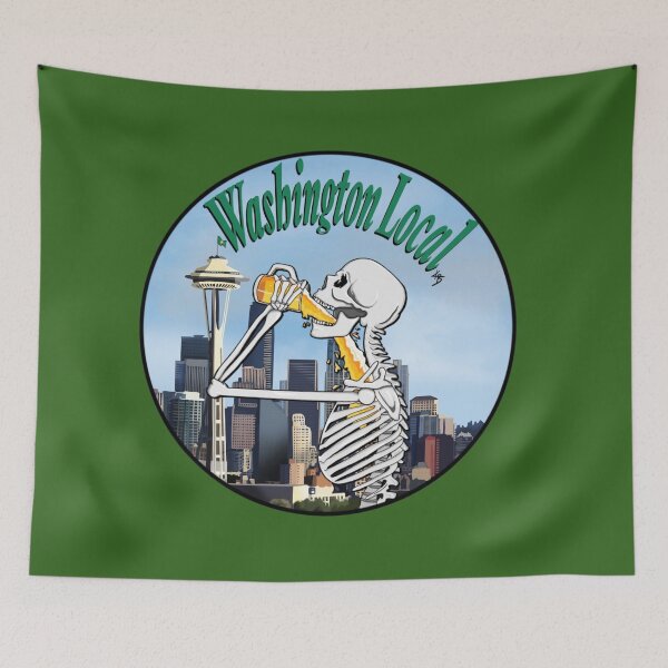 Artikelvorschau, Washington Local entworfen und verkauft von KayyArkham.
