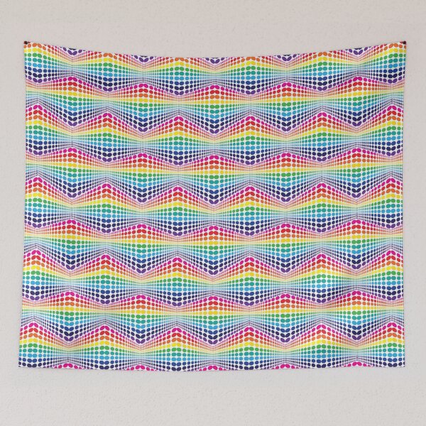 Item preview, poOolka doOots Rainbow designed and sold by henri-ko.