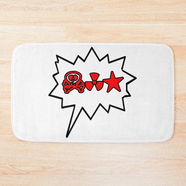 Item preview, Comic Speech Bubbles - Curses Icons Speech Bubble designed and sold by JordanHolmes.