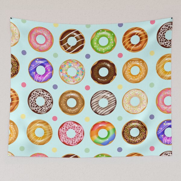 Item preview, Mmm... Doughnuts designed and sold by iwantnoodle.
