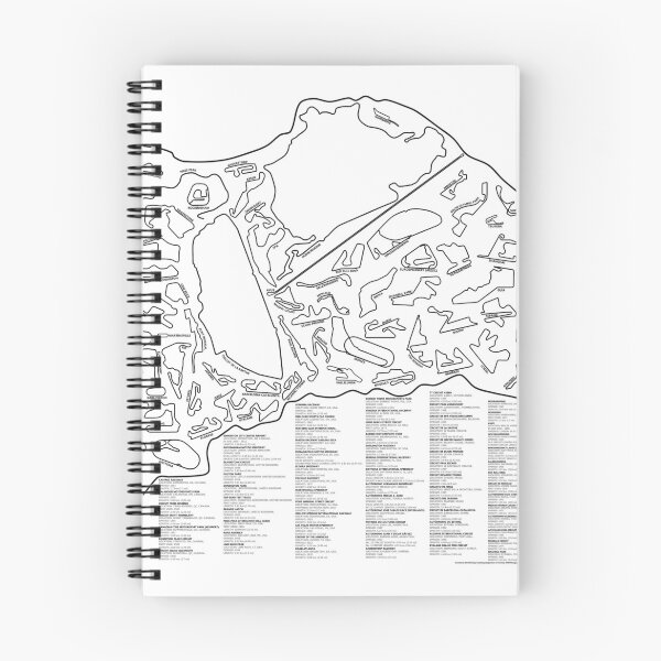 Item preview, All F1 Tracks designed and sold by dijla77.