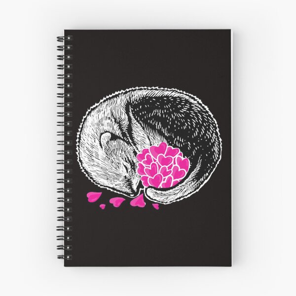 Item preview, Ferret Art Ferret love designed and sold by AmelieFritsch.