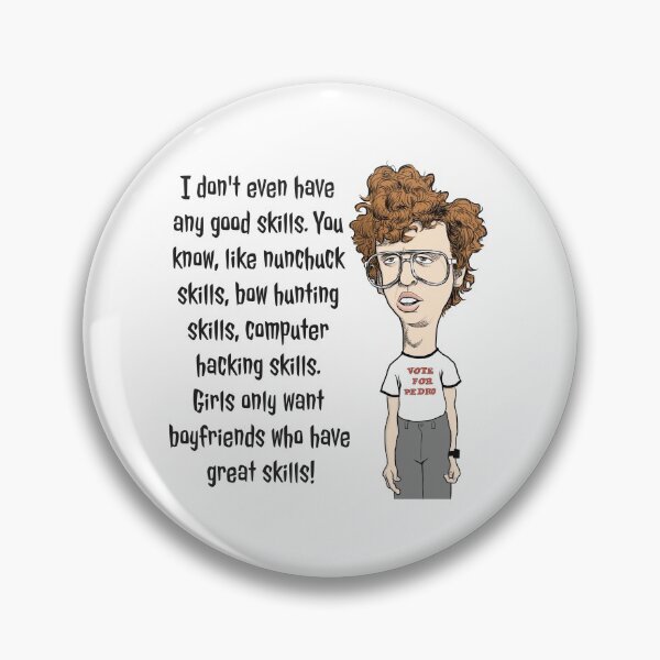 Artikelvorschau, Napoleon Dynamite - Freund Fähigkeiten entworfen und verkauft von BatemanBranding.