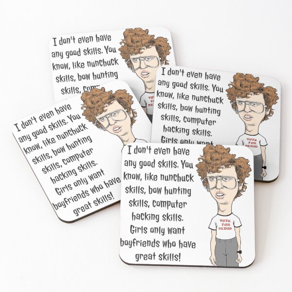 Item preview, Napoleon Dynamite - Boyfriend Skills designed and sold by BatemanBranding.