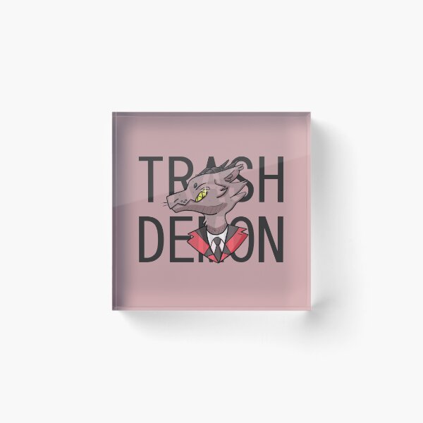 Item preview, Sir Trash Demon designed and sold by Alakatair.