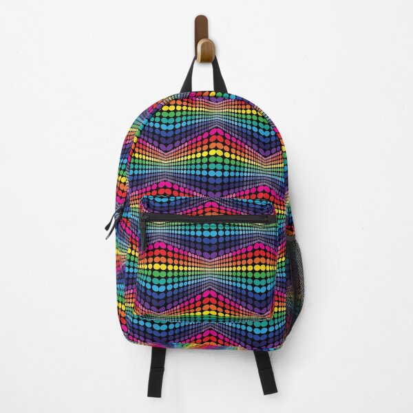 Item preview, poOolka doOots Rainbow + Black BG designed and sold by henri-ko.