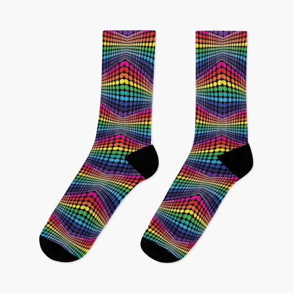 Item preview, poOolka doOots Rainbow + Black BG designed and sold by henri-ko.