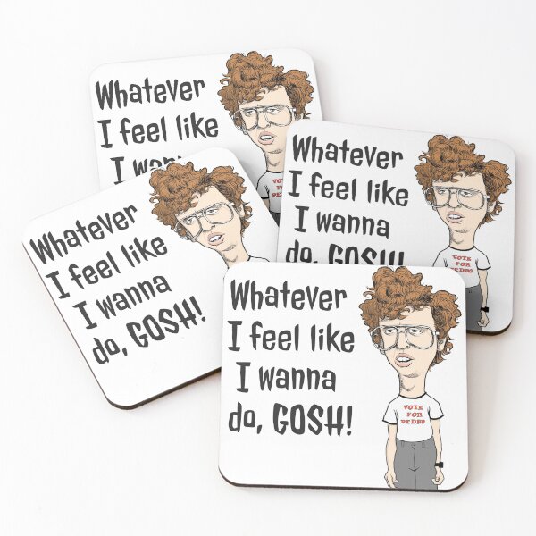 Item preview, Napoleon Dynamite - Whatever I Feel Like designed and sold by BatemanBranding.