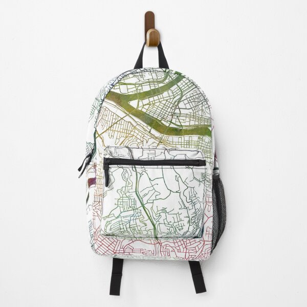 Item preview, Pittsburgh Map Watercolor by Zouzounio Art designed and sold by zouzounioart.