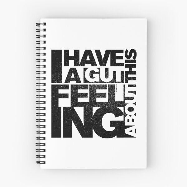 Item preview, I have a gut feeling about this designed and sold by Inc-Solutions.