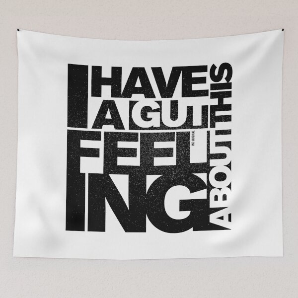 Item preview, I have a gut feeling about this designed and sold by Inc-Solutions.