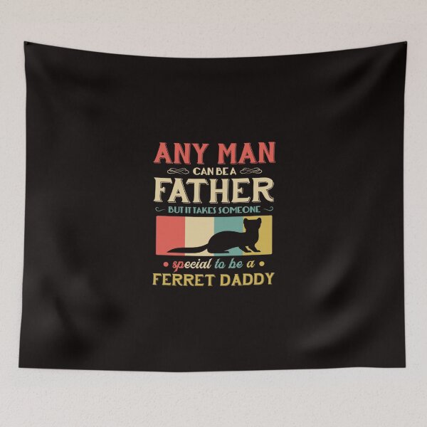 Item preview, Ferret Daddy Dog designed and sold by AmelieFritsch.