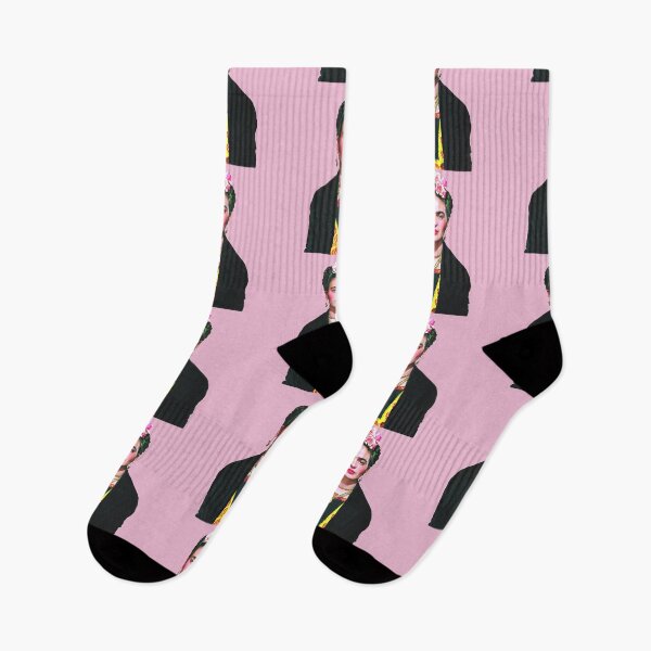 Aperçu de l'œuvre Portrait de Frida Khalo "pop" - avec rose bg - peinture numérique par Iona Art Digital créée et vendue par IonaArtDigital.