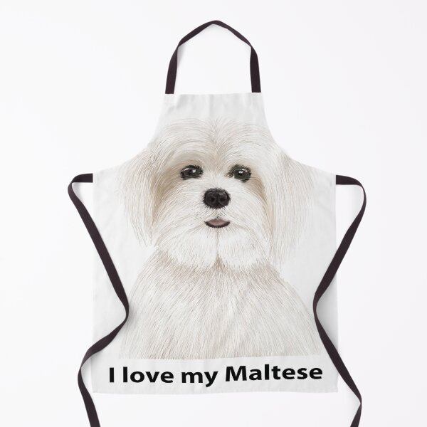 Item preview, I Love My Maltese designed and sold by JillyBeanDesign.
