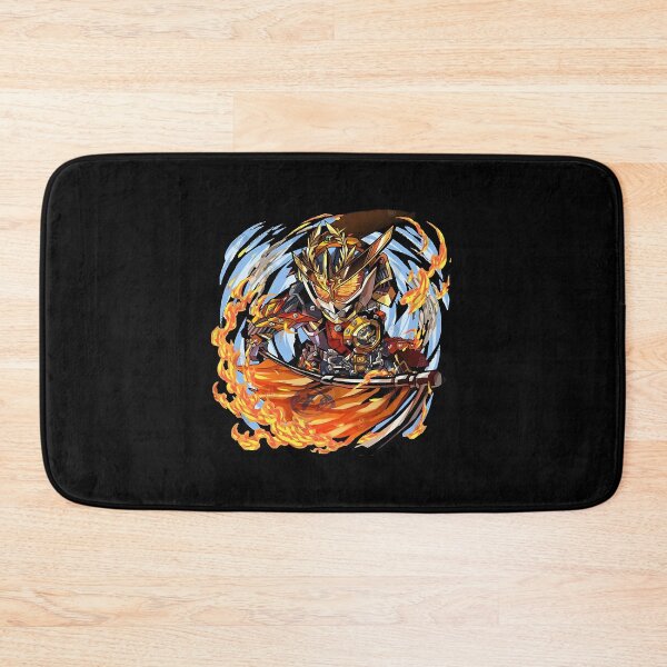 Item preview, Orange Samurai on Fire  designed and sold by DezeraeZa.