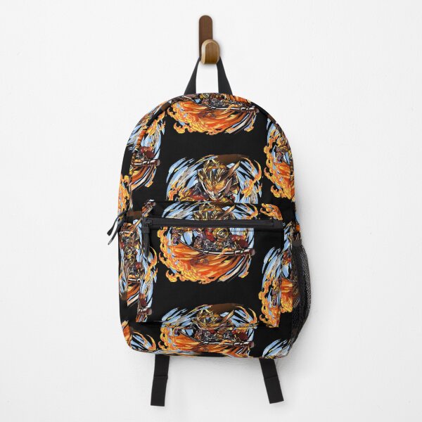 Item preview, Orange Samurai on Fire designed and sold by DezeraeZa.