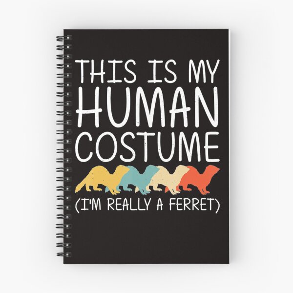 Item preview, Ferret Halloween Human Costume Weasel Pet Easy designed and sold by AmelieFritsch.