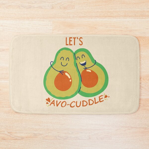 Item preview, Lets Avocuddle,Cute Valentines, Heart 2,Avocado designed and sold by Aissa6900.