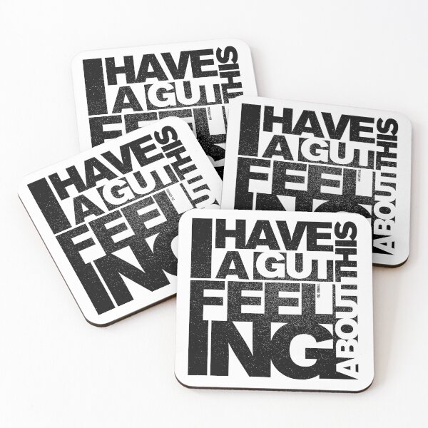 Item preview, I have a gut feeling about this designed and sold by Inc-Solutions.