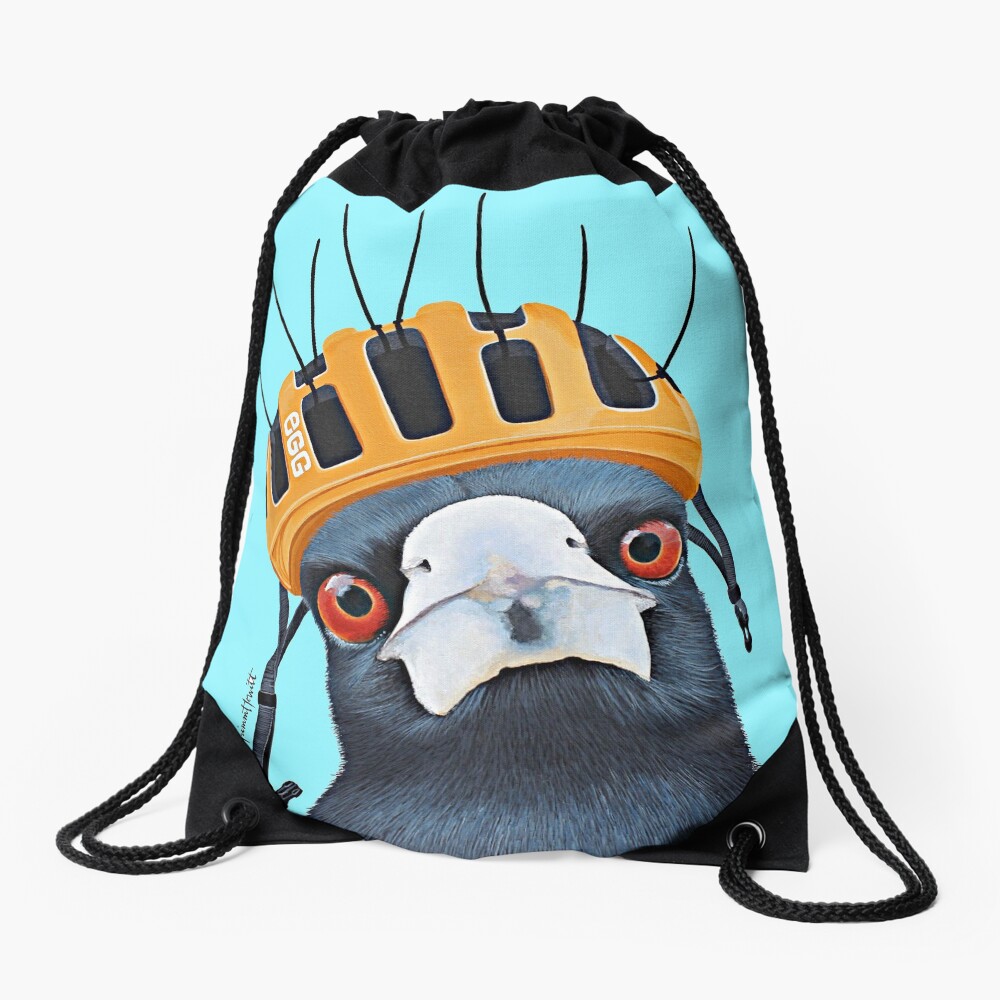 Item preview, Drawstring Bag designed and sold by grimmhewitt67.