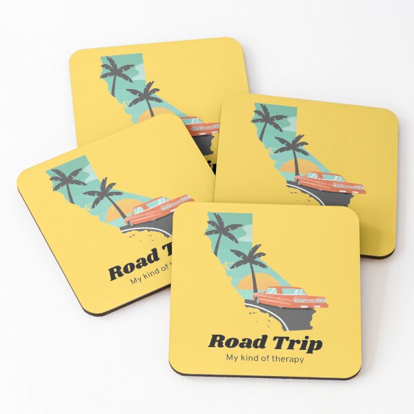 Item preview, ROAD TRIP my kind of therapy designed and sold by KLINESTORE.