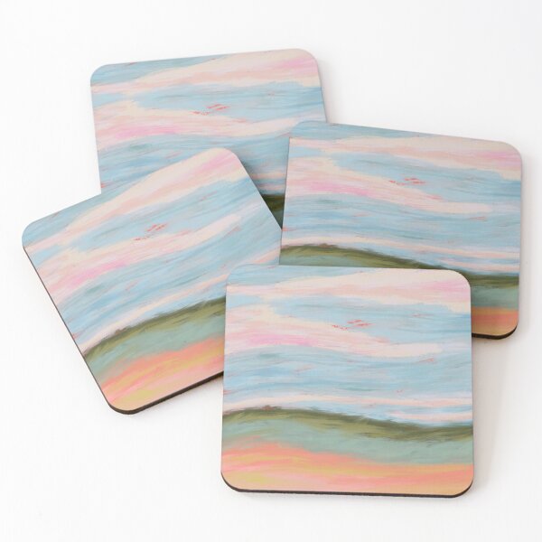 Item preview, Dreamy Digitally Created Abstract Landscape designed and sold by Joellen Armstrong.