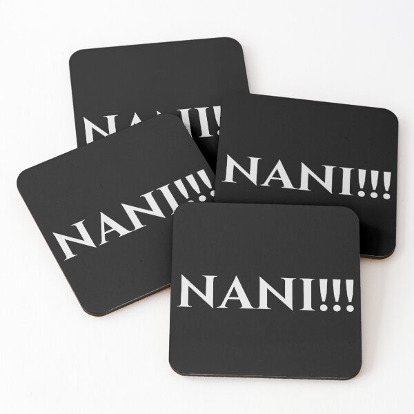 Item preview, NANI!!!!!!!!!! designed and sold by MisterGX.