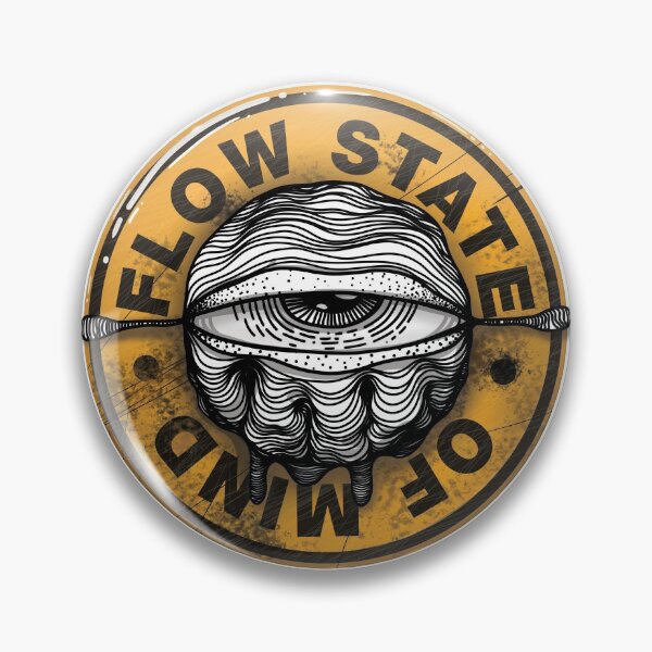 Item preview, Flow state of mind _ Big eye  designed and sold by FLOWSTATEofmind.