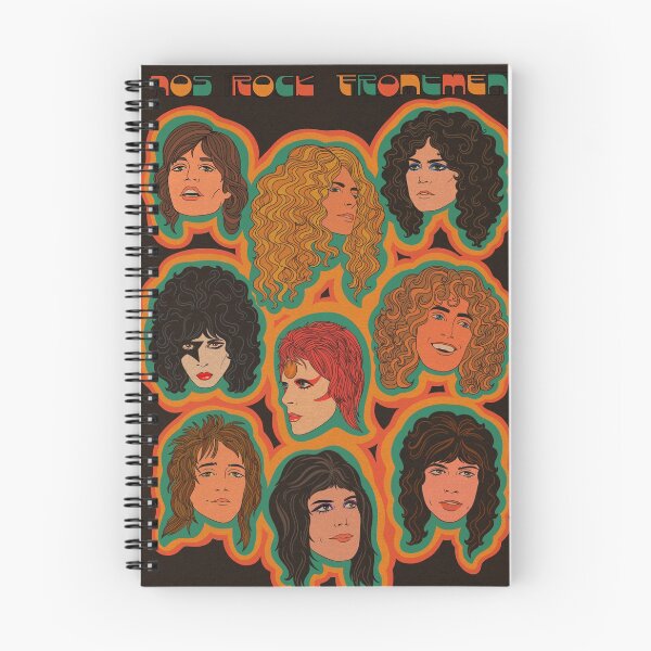 Item preview, Rock Frontmen designed and sold by Audrey Herbertson.