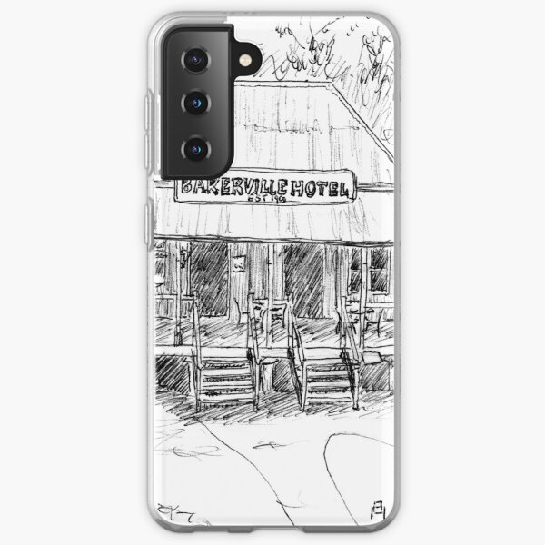 Australian Scene - Bakerville Hotel, Herberton Historic Village, Qld, Aus. Samsung Galaxy Soft Case