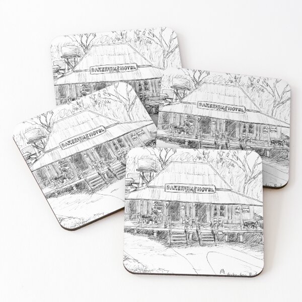 Item preview, Australian Scene - Bakerville Hotel, Herberton Historic Village, Qld, Aus. designed and sold by Anne Huth.