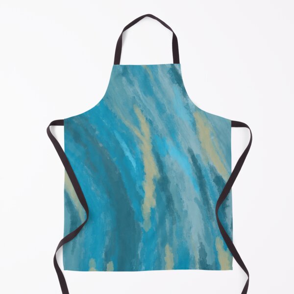 Item preview, Blue Streaks Abstract Artwork designed and sold by Joellen Armstrong.